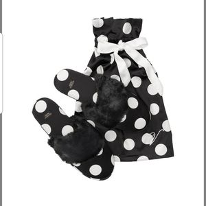 Victoria's Secret Signature Satin Slippers